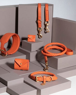 MARTIN NAPPA LEATHER | נרתיק שקיות איסוף מעור