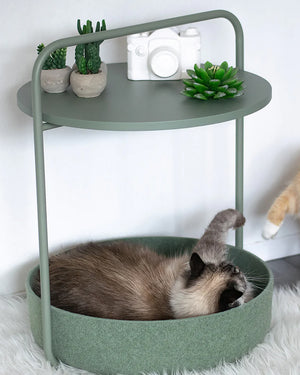 TAVOLINO CAT BED | שולחן קפה / מיטה לחתול