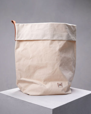שק אחסון מעוצב מקנבס לשקי מזון / צעצועים | BERENICE FOOD & TOY HOLDER IN STRUCTURED CANVAS