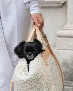 MARGARET BOUCLÉ  BAG | תיק לכלבים ואנשים