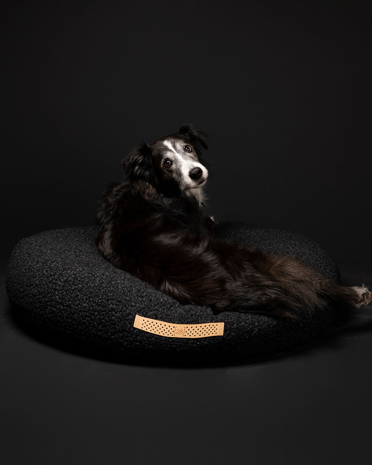 FULVIO BOUCLÉ WOOL BED | מיטת פוף לכלב