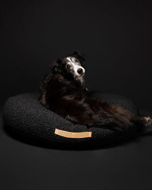 FULVIO BOUCLÉ WOOL BED | מיטת פוף לכלב