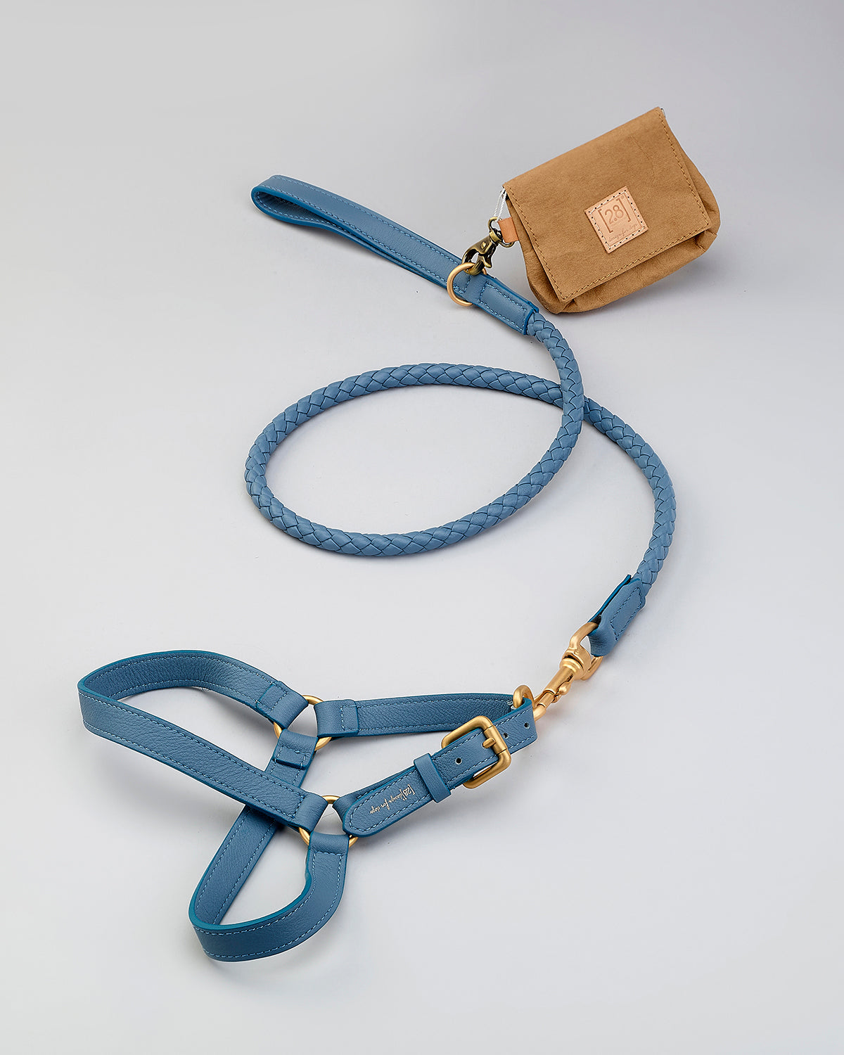 FERDINANDO LEATHER LEAD | רצועת עור לכלב