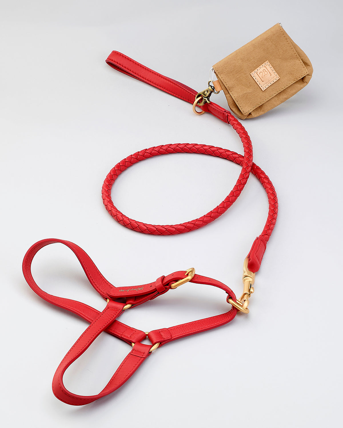 FERDINANDO LEATHER LEAD | רצועת עור לכלב