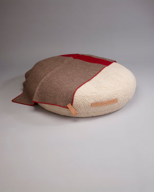 FULVIO BOUCLÉ WOOL BED | מיטת פוף לכלב