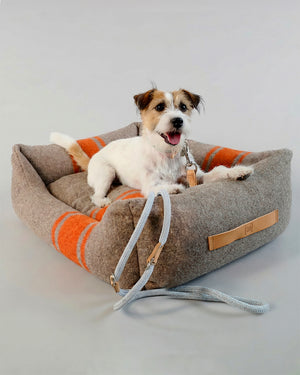 מיטה לכלב מצמר ממוחזר | HENRI DOG BED
