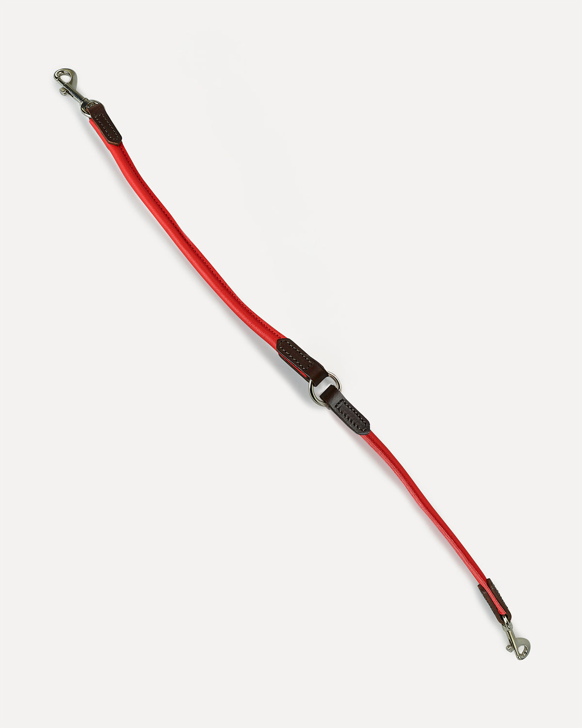 COUPLERS LEAD ATTACHMENT | רצועת עור זוגית לכלבים