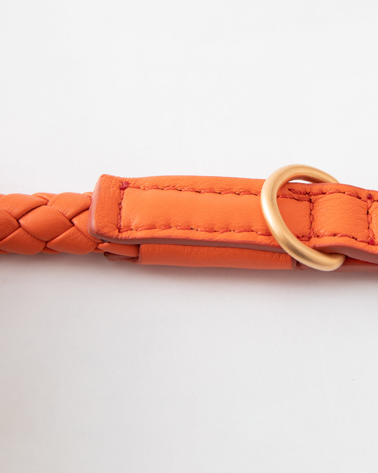 FERDINANDO NAPPA LEATHER LEASH | רצועת עור נאפה לכלב