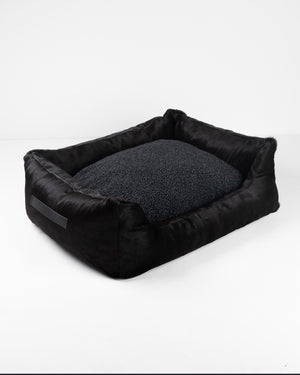 מיטת עור פרה הנרי | מיטה לכלב