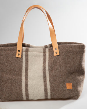 INGE RECYCLED WOOL BAG | תיק לכלבים ולאנשים