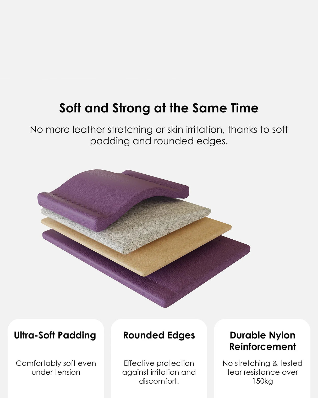 Plain Leather Collar | קולר עור לכלב