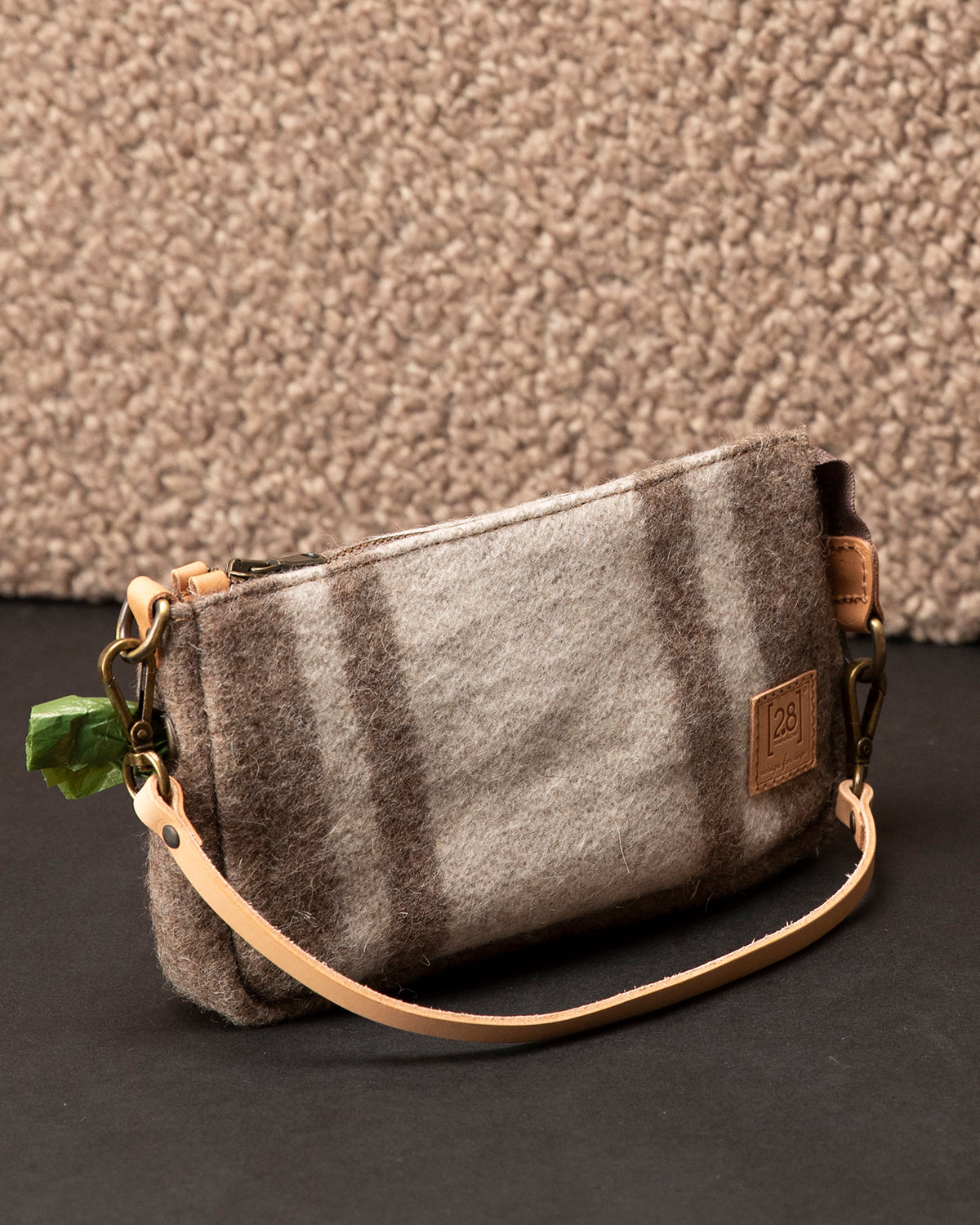 MINI INGE RECYCLE WOOL BAG | תיק הליכות