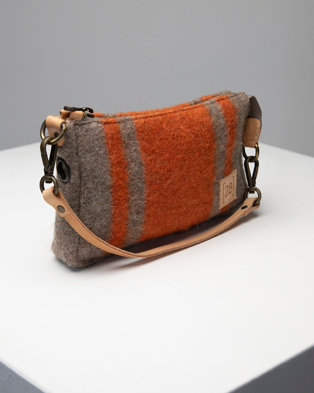 MINI INGE RECYCLE WOOL BAG | תיק הליכות