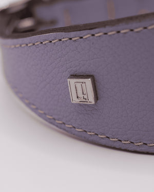 קולר רחב מעור לכלבי רוח | HOUND SOFT LEATHER COLLAR