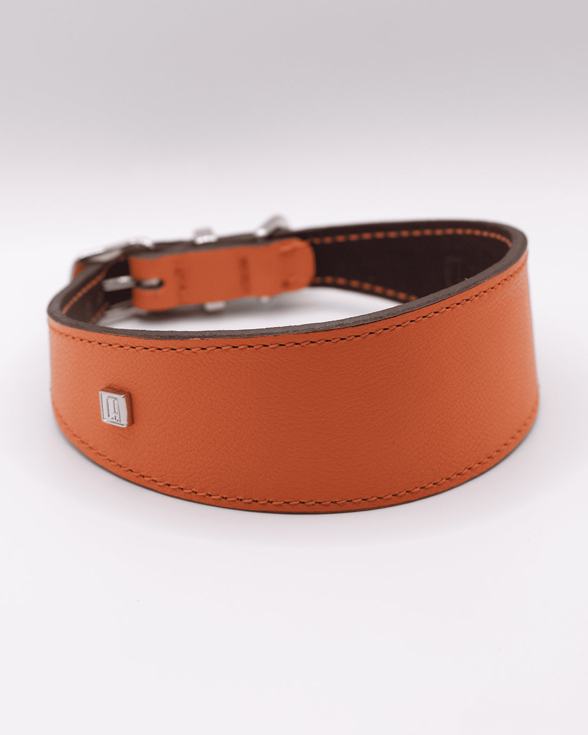 HOUND LEATHER COLLAR | קולר מעור לכלב