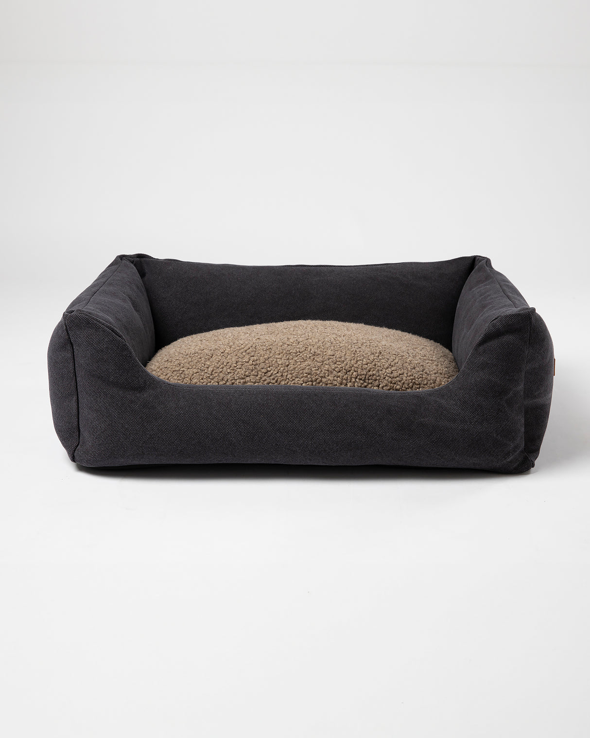 REPLACEMENT ORGANIC COTTON COVER FOR HENRI BED | ריפוד להחלפה למיטה לכלב