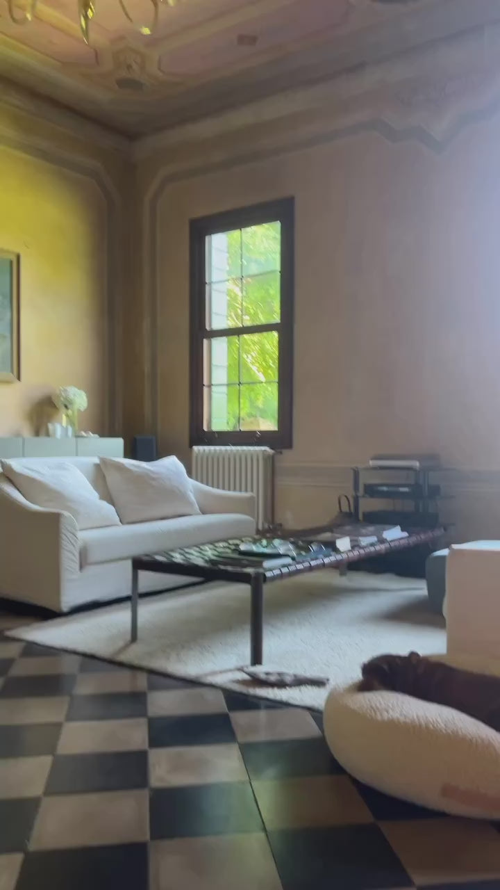 FULVIO BOUCLÉ WOOL BED | מיטת פוף לכלב