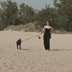 Luxe Smooth Leather Dog Collar | קולר עור נאפה לכלב