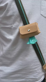 GERDA POOP BAG HOLDER | נרתיק שקיות איסוף מעור