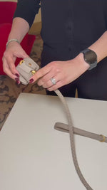 MARTIN NAPPA LEATHER | נרתיק שקיות איסוף מעור