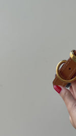 רצועה מתכווננת לכלב מעור רך | ADJUSTABLE LEATHER LEATHER LEASH