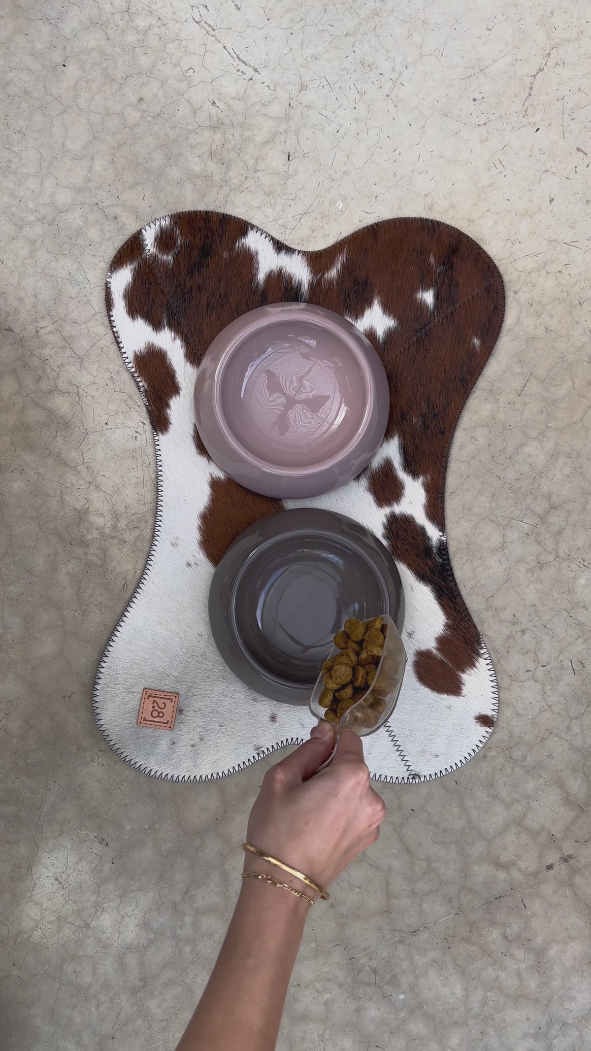 קערות לכלב ולחתול מקרמיקה איטלקית | SARAH DOG & CAT CERAMIC BOWLS