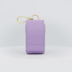 Plain Leather Poo Bag Holder | נרתיק שקיות איסוף מעור