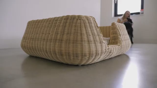 MIO DOG BED BASKET | מיטה לכלב