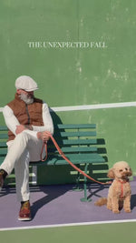 GABRIELE NAPPA LEATHER DOG HARNESS | רתמת עור נאפה לכלב