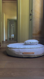 מיטת פוף לכלב מכותנת Duck איטלקית | FULVIO DOG BED