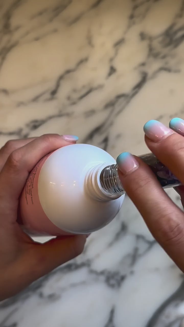 Energy Crystal Infused  Conditioner | מרכך מועשר באבני קריסטל אנרגטיות