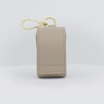 Plain Leather Poo Bag Holder | נרתיק שקיות איסוף מעור