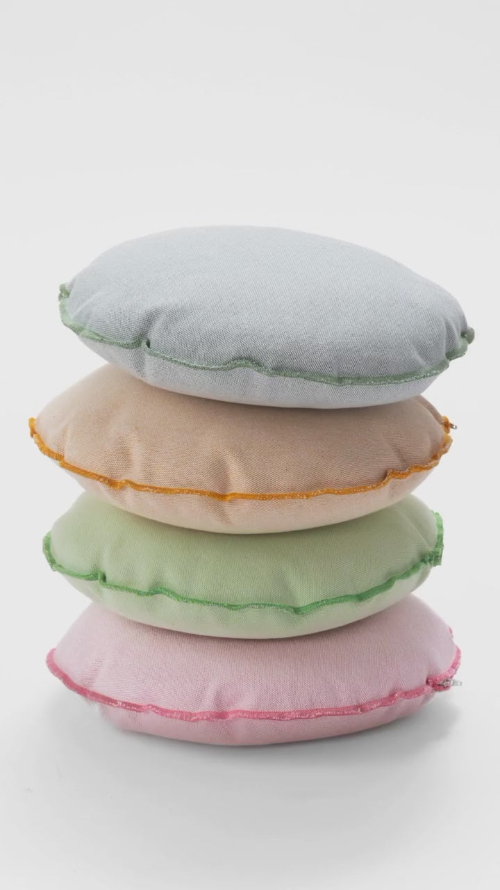 כרית ראש משלימה מכותנת Duck איטלקית | SAUL DOG HEAD CUSHION