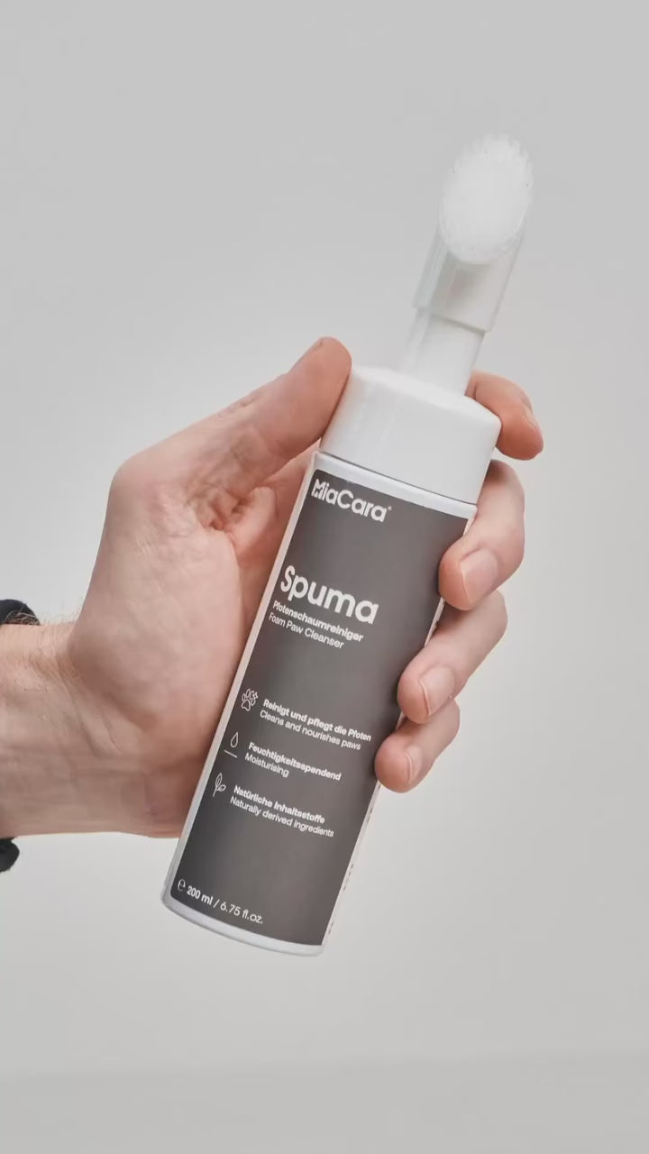 SPUMA DOG FOAM PAW CLEANSER | קצף ניקוי כפות רגליים לכלב