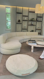 REPLACEMENT BOUCLÉ WOOL COVER FOR FULVIO BED | ריפוד להחלפה למיטה לכלב