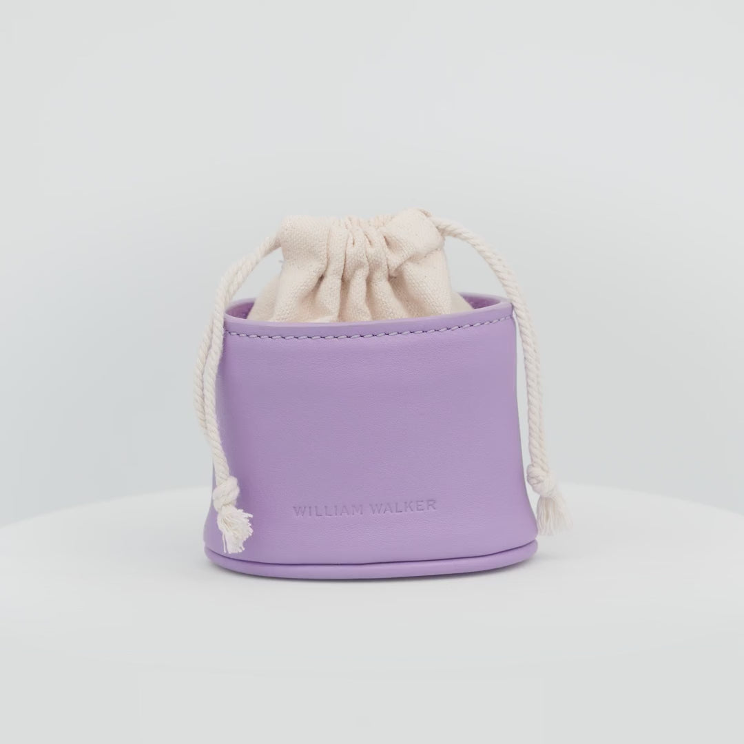 Plain Leather Treat Bag | נרתיק חטיפים מעור
