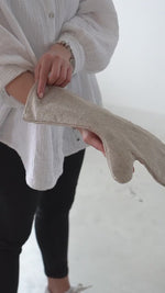 כפפת מגבת לכלב | GUANTO DOG DRYING GLOVES