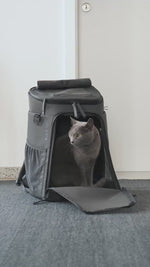 ZAINO DOG & CAT BACKPACK | תיק גב לנשיאה לכלבים ולחתולים