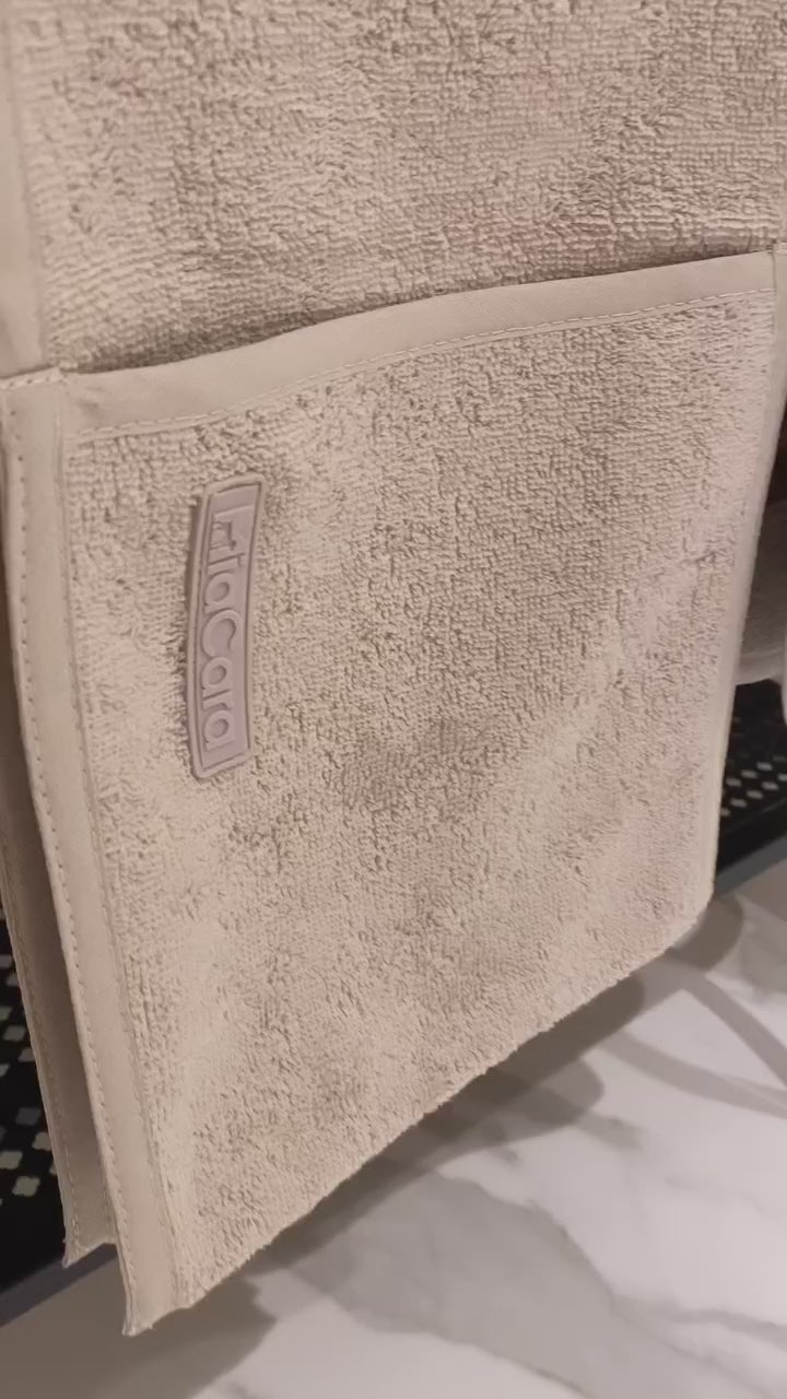 מגבת לכלב מכותנה אורגנית | MANO DOG TOWELS