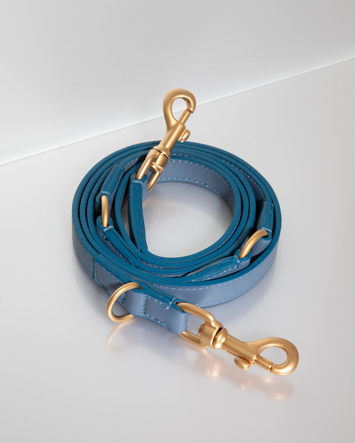 MARIO ADJUSTABLE LEATHER LEAD | רצועת עור מתכווננת לכלב