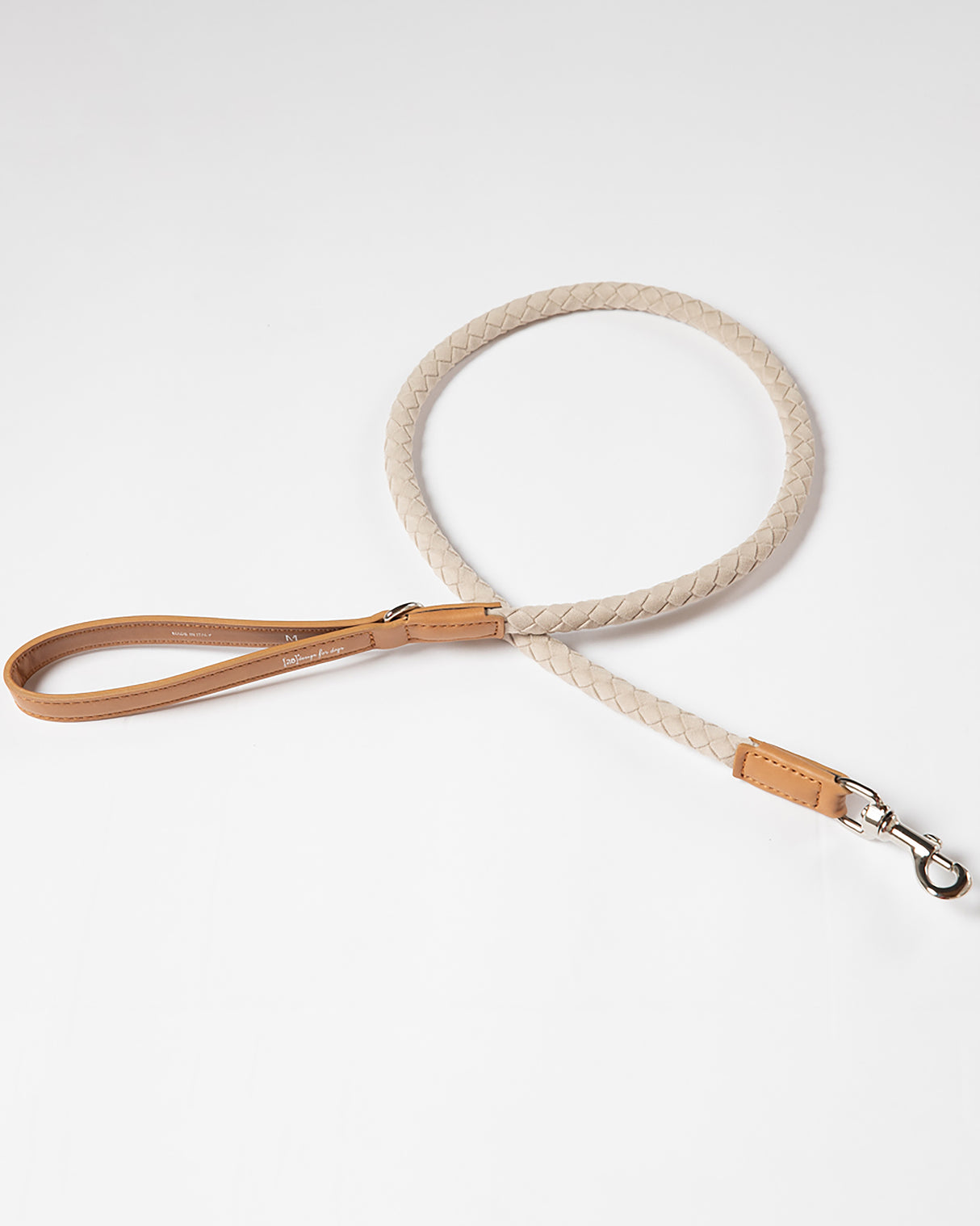 רצועת מיקרופייבר אלגנטית לכלב | FERDINANDO MICROFIBRE LEASH