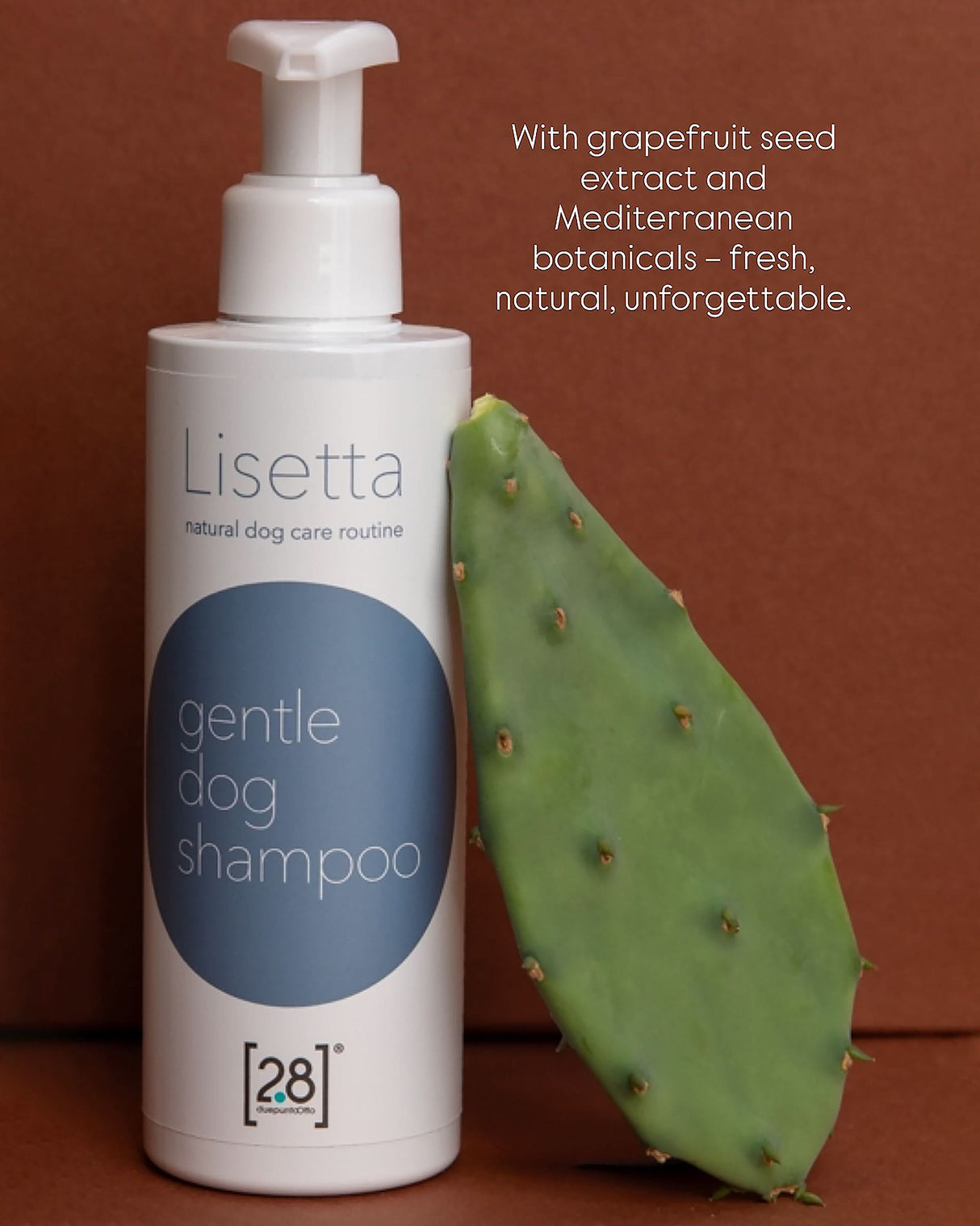שמפו עדין לכלב מחומרים טבעיים | LISETTA DOG GENTLE SHAMPOO